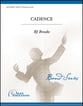 Cadence: Fantasy on Rhythms of Nick Angelis Concert Band sheet music cover